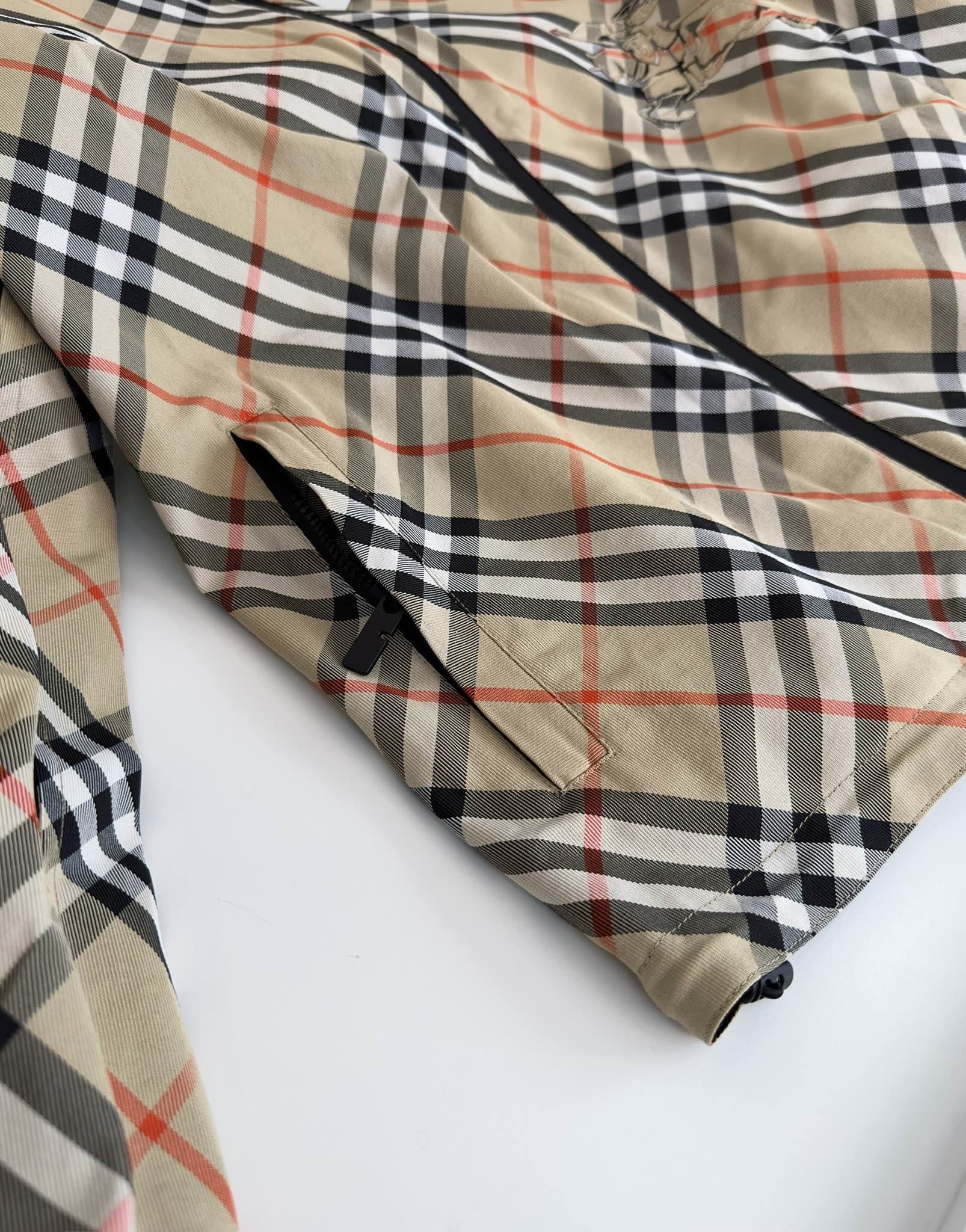 Double-Faced Windbreaker