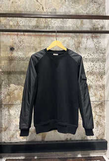 Black Blouse with Pocket