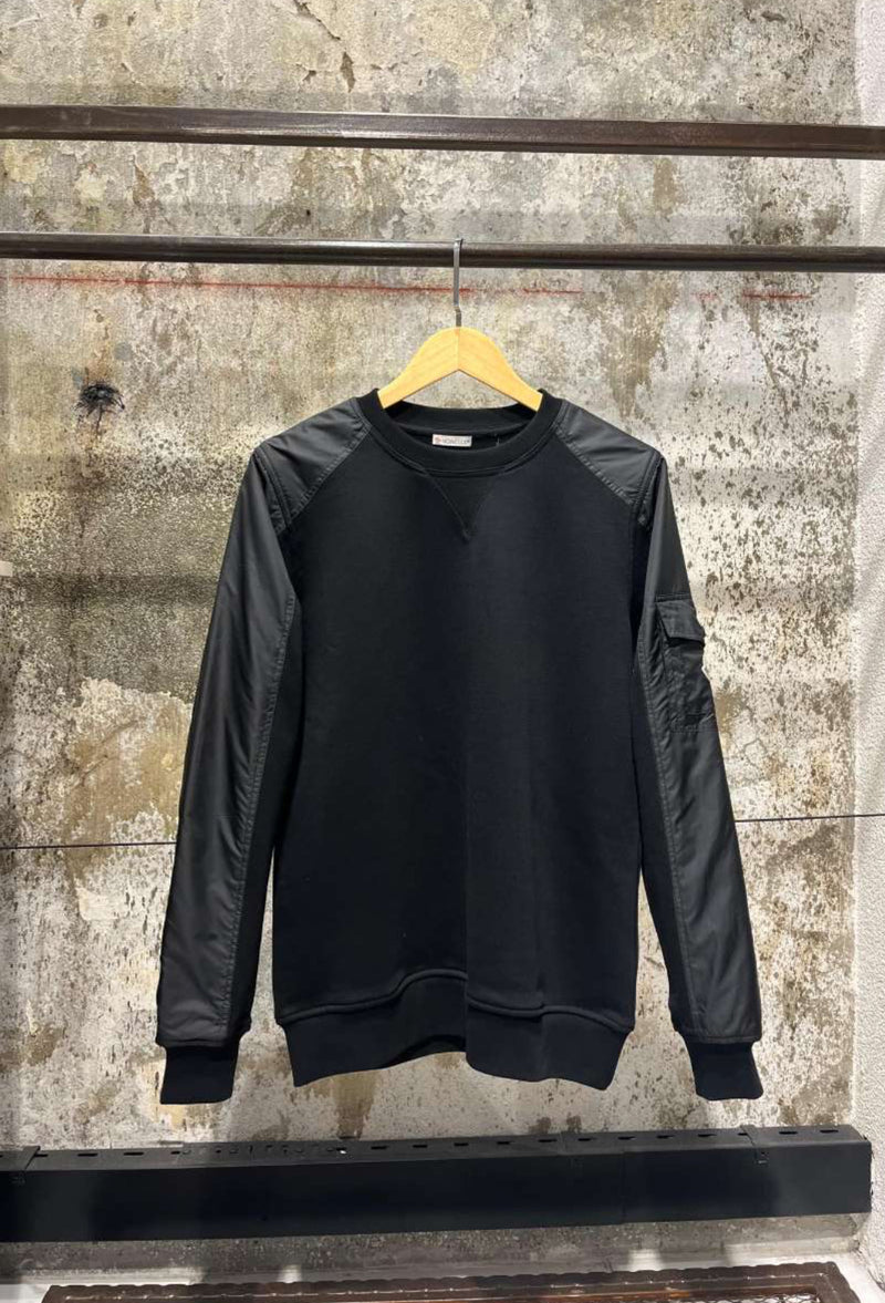 Black Blouse with Pocket
