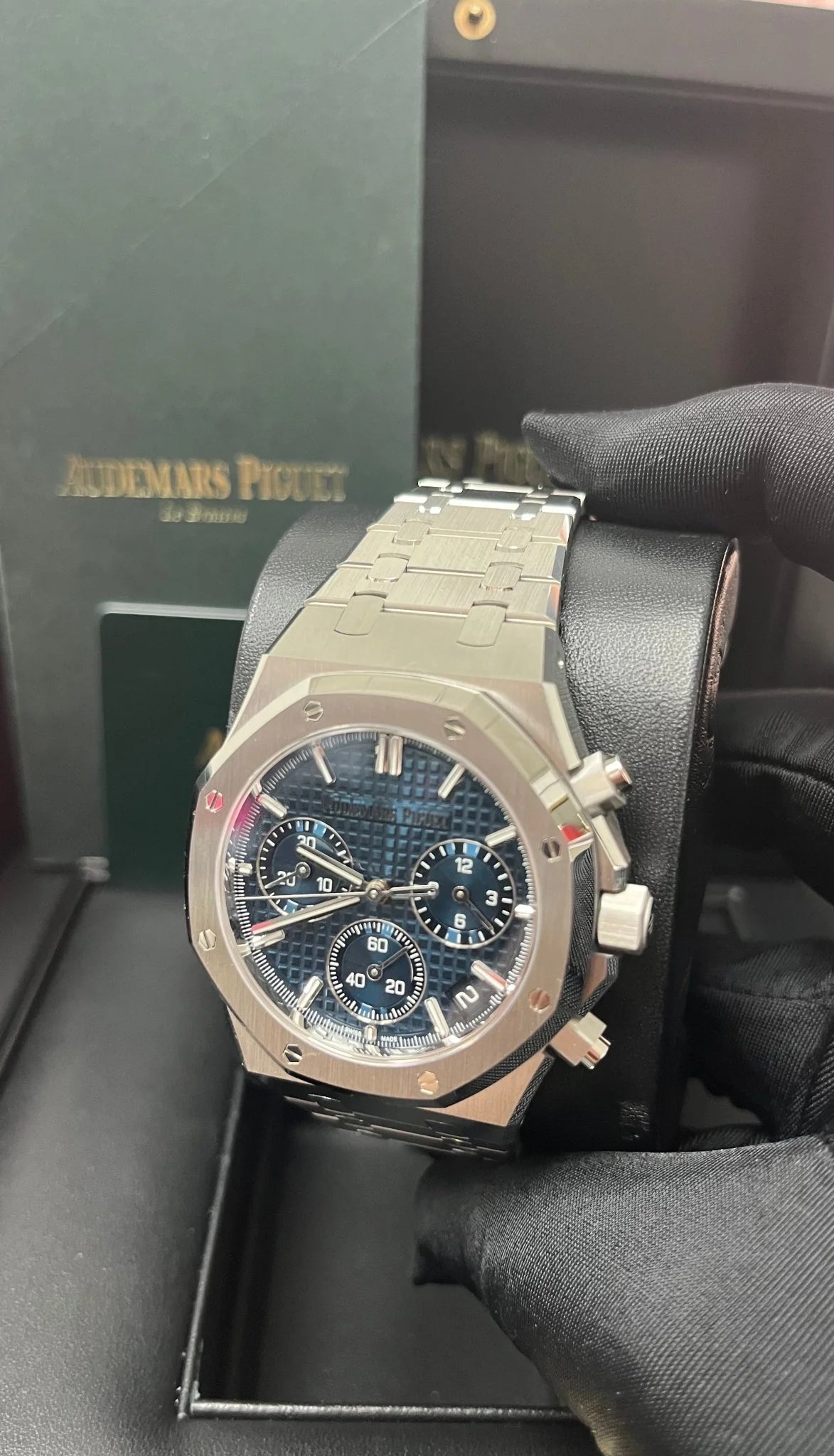 Royal Oak Chronograph Blue Dial 41mm