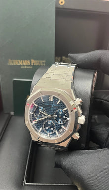 Royal Oak Chronograph Blue Dial 41mm