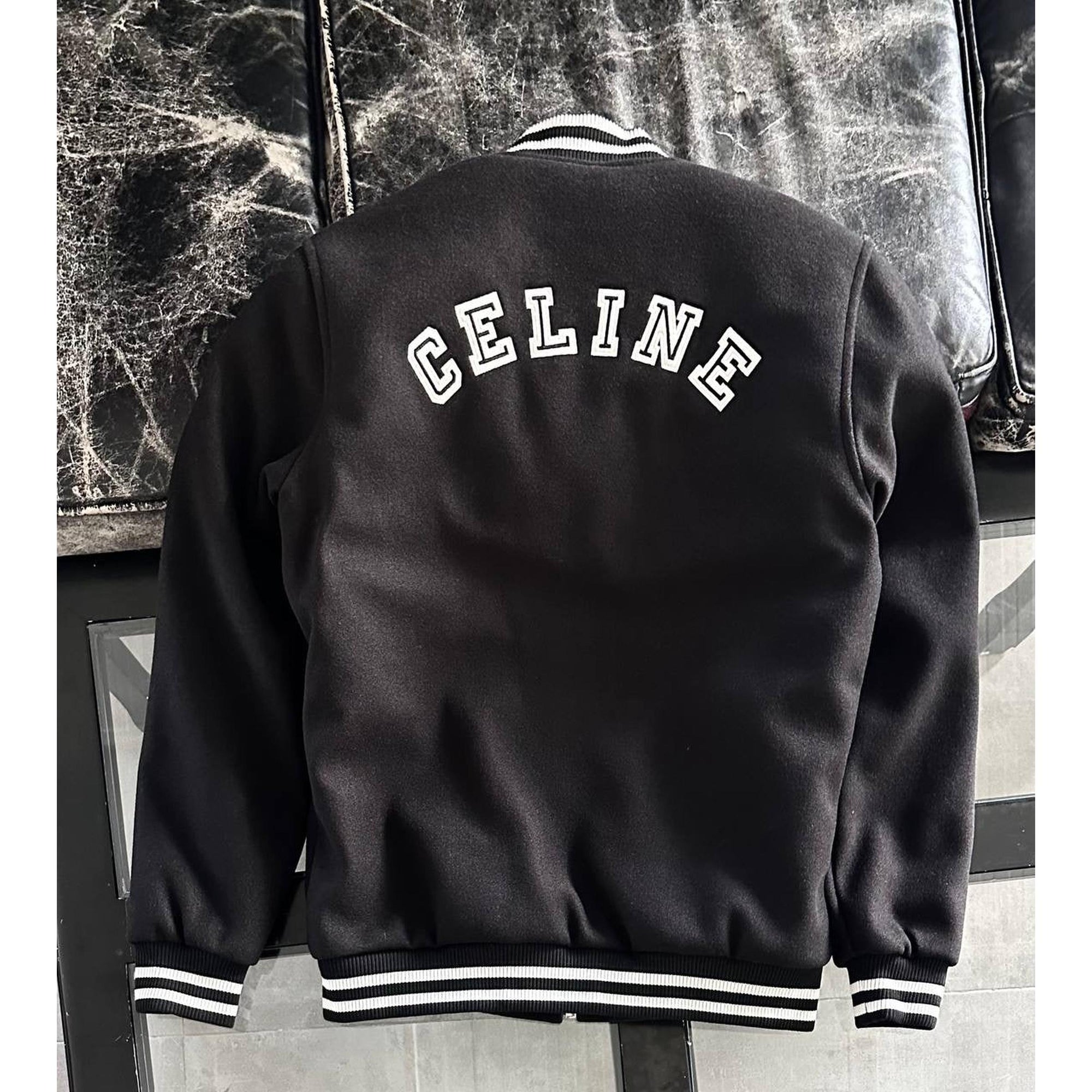 Black Bomber Jacket
