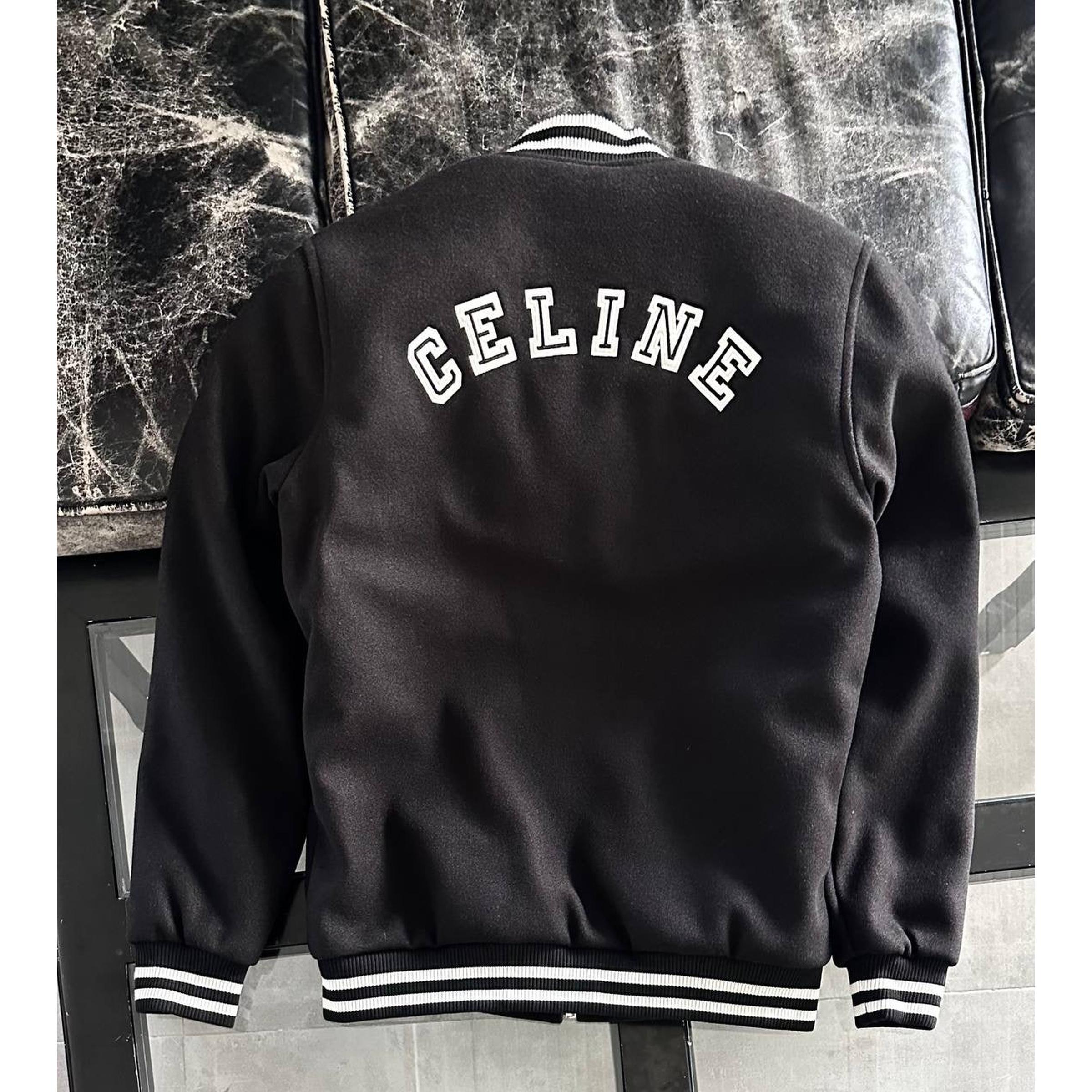 Black Bomber Jacket