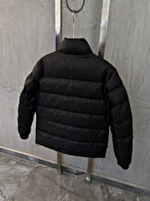 Black Puffer Monogram Jacket