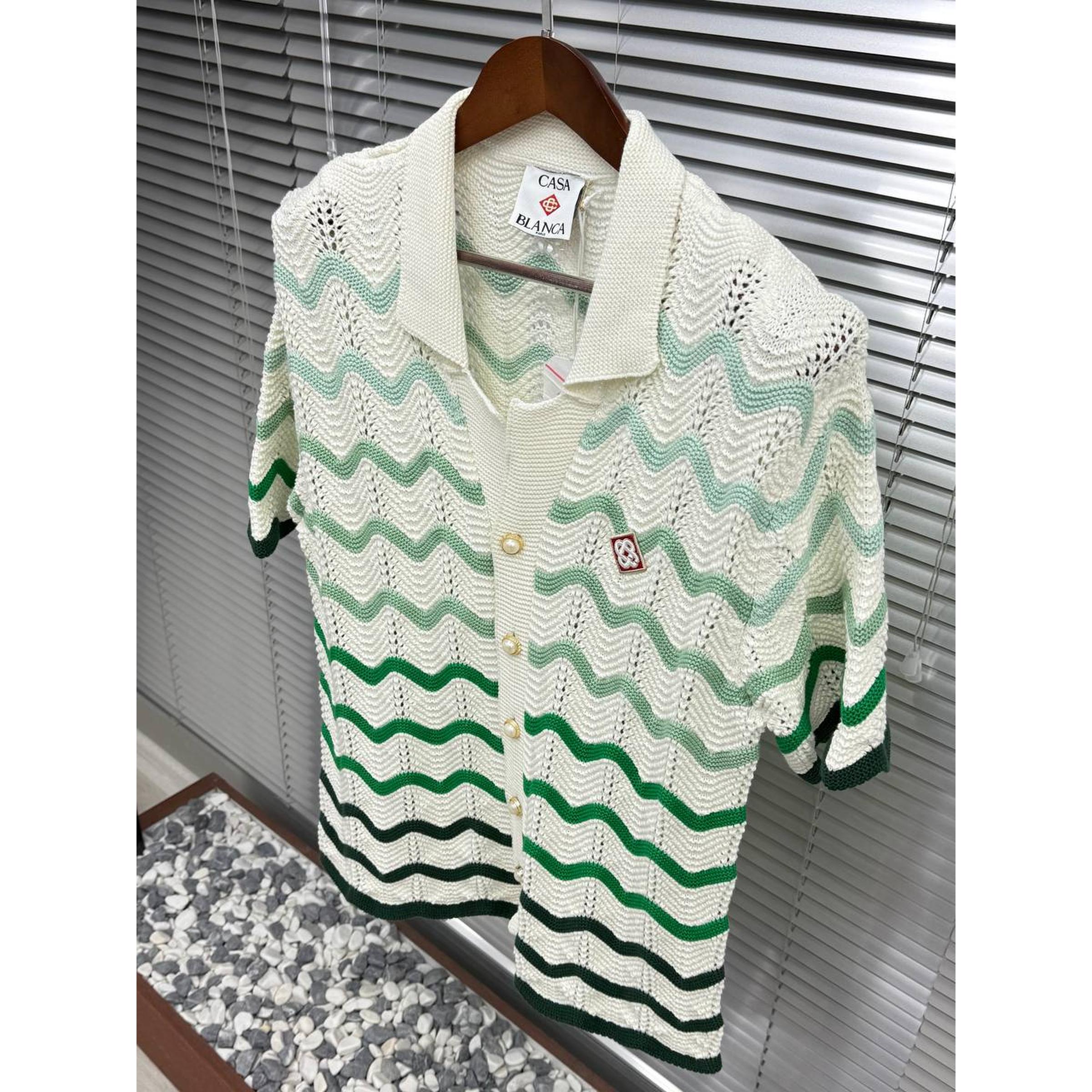 Green Knitted Luxury Summer Set