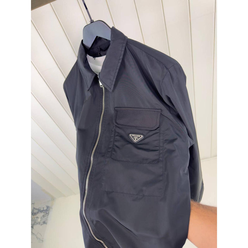 Black Jacket with Pocket