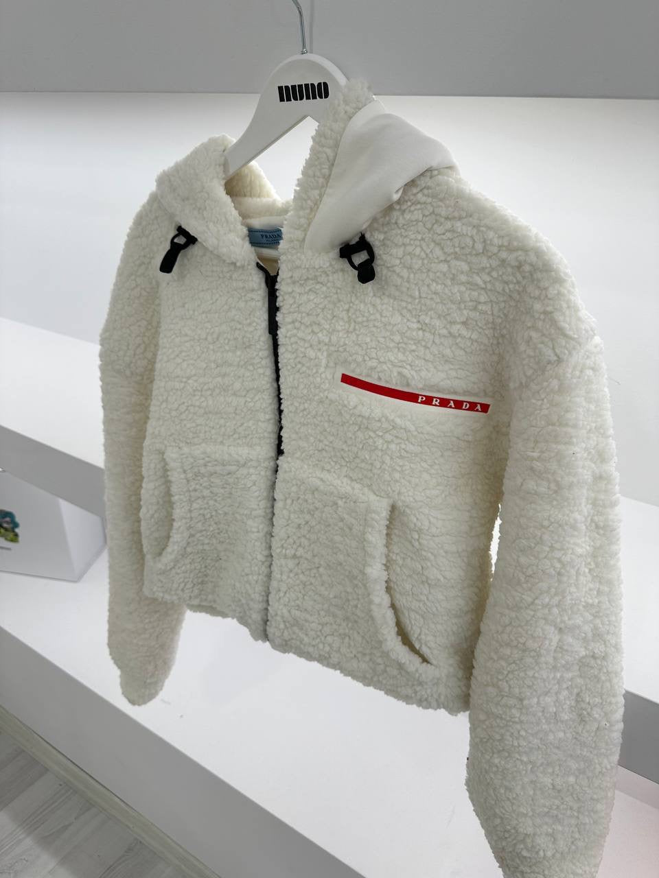 White Polar Jacket