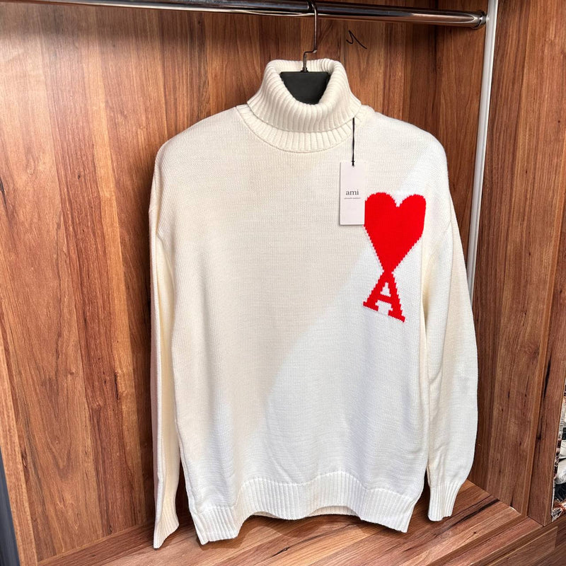 White Wool Sweater