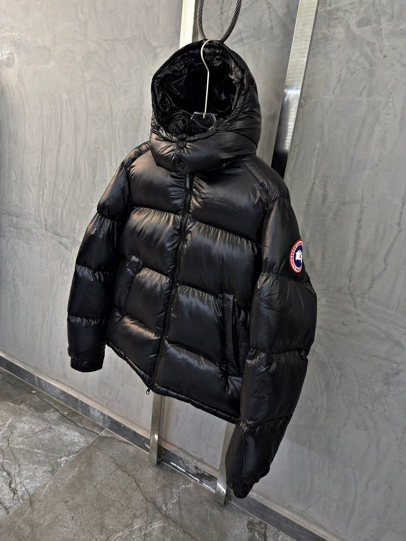 Black Puffer Jacket