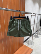 Green Swim Shorts