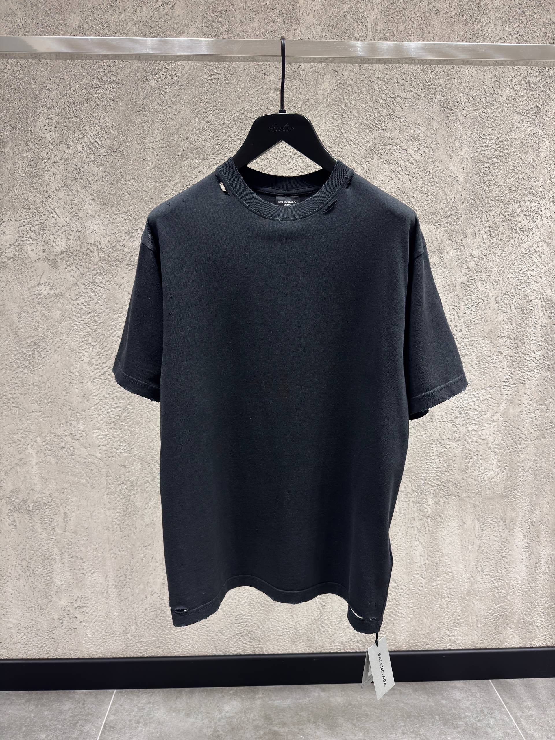 Black Oversized T-shirt
