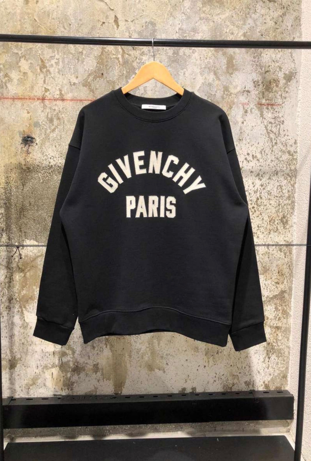 Black Oversized Blouse