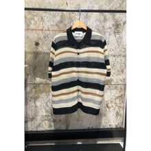 Beige Knitted Polo Shirt