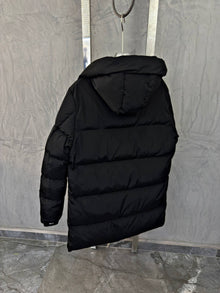 Black Parka Jacket