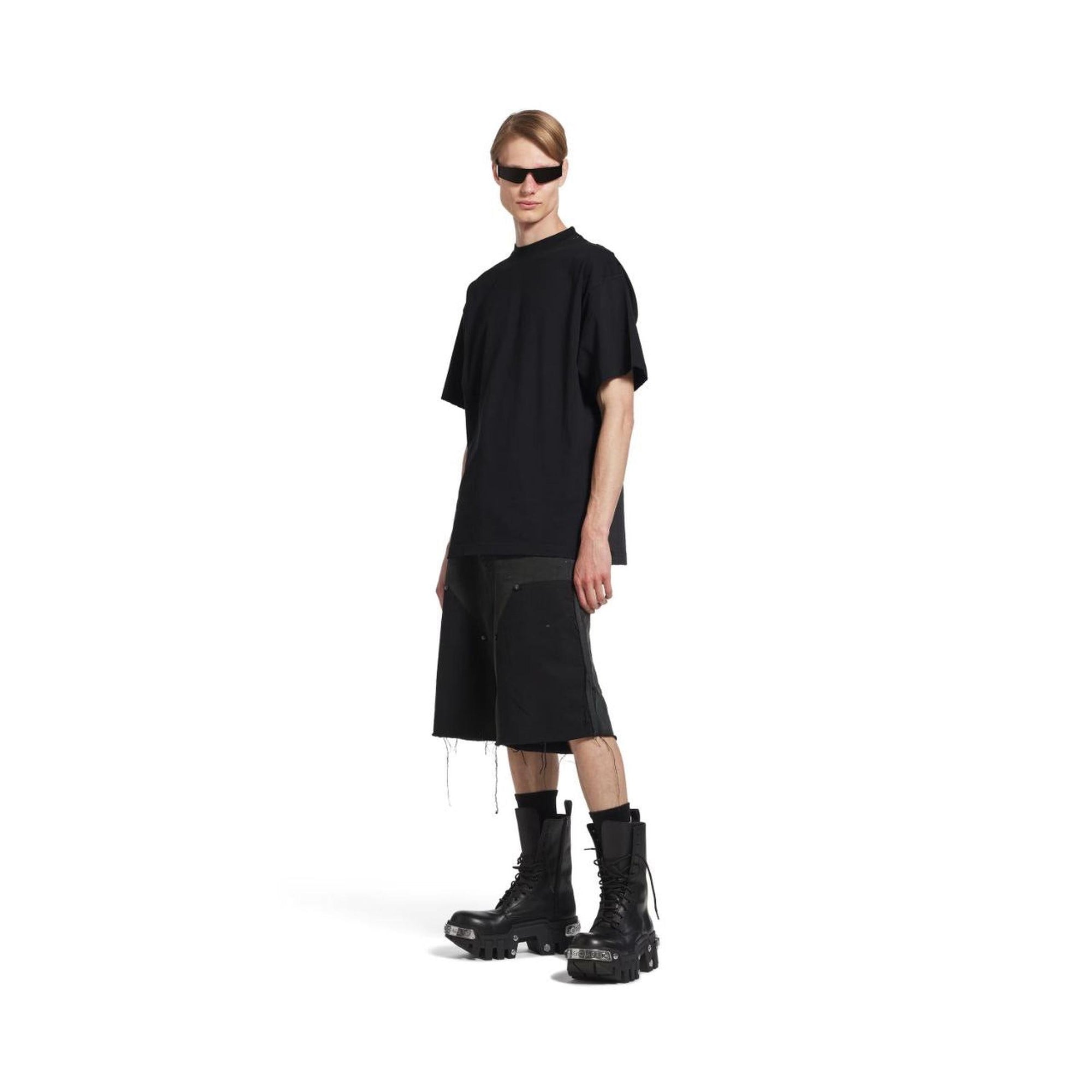 Black & White Oversized T-shirt