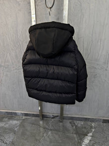 Black Puffer Jacket