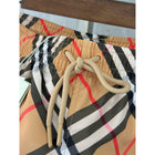 Beige Monogram Swimwear Shorts
