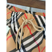 Beige Monogram Swimwear Shorts