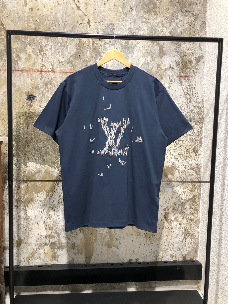 Dark Blue Oversized T-shirt
