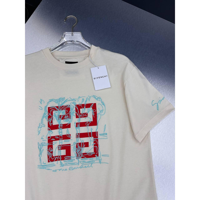 Cream Oversized T-shirt