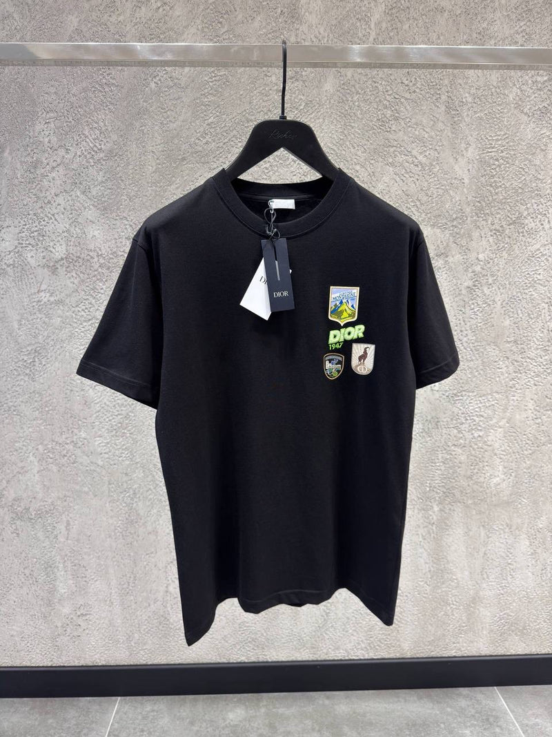 Black Oversized T-Shirt