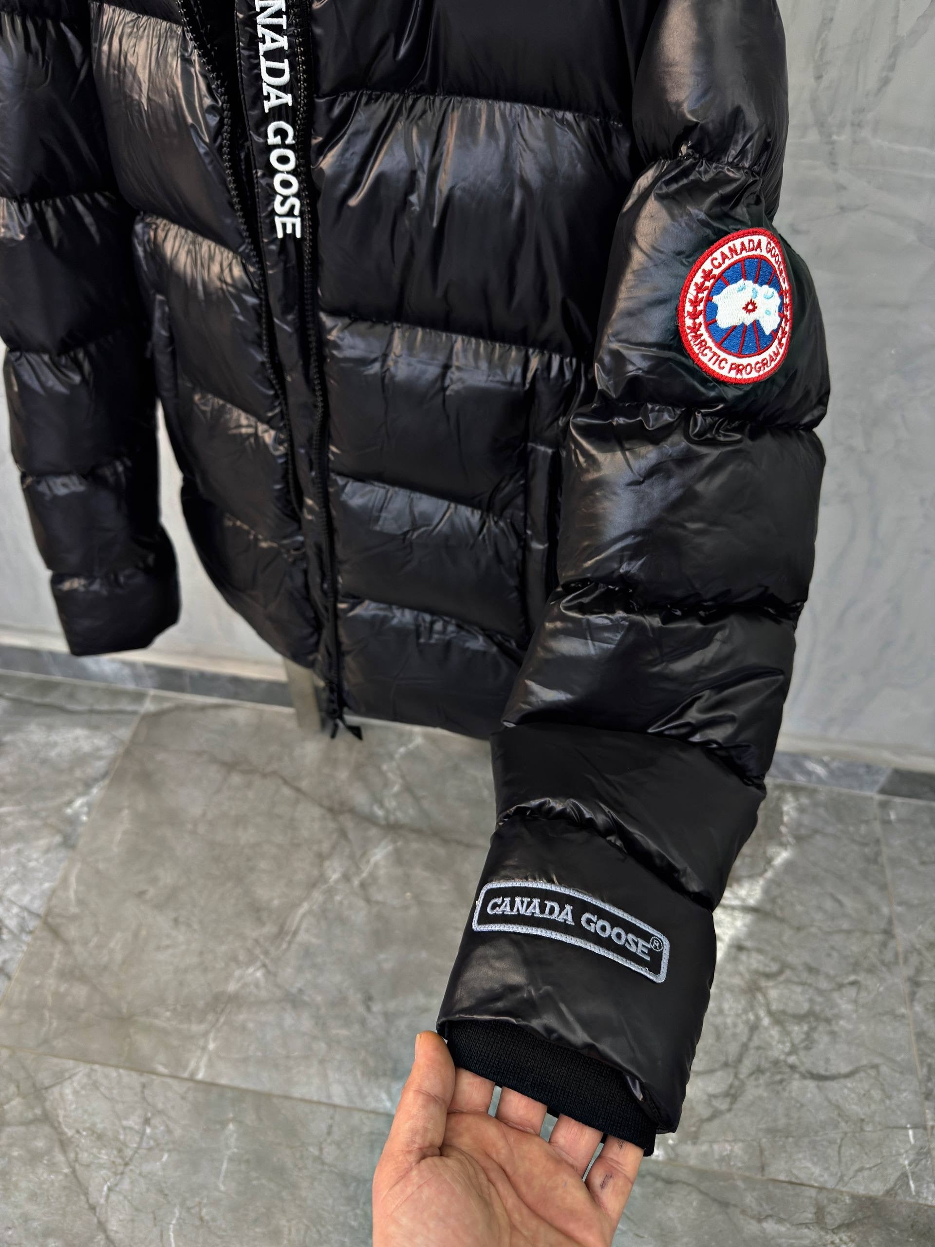 Black Puffer Jacket