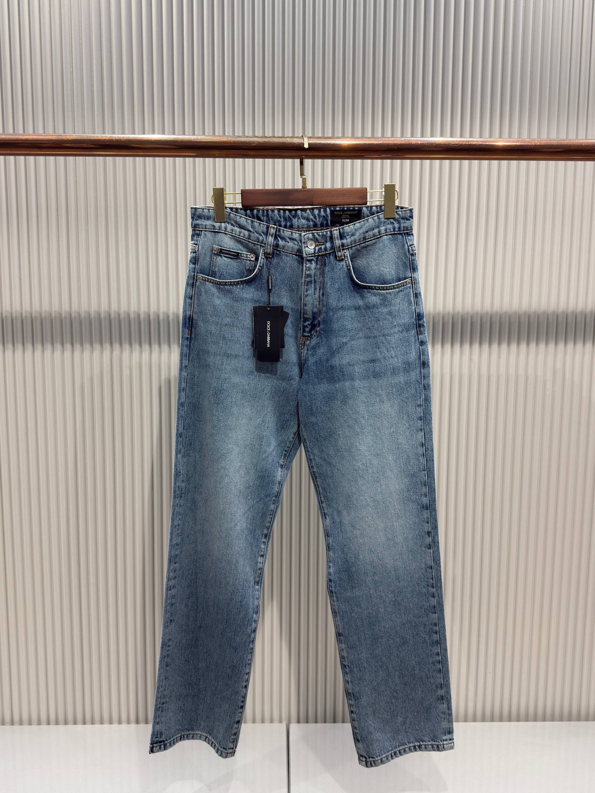 Blue Regular Fit Jeans