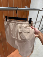 Cream Swim Shorts