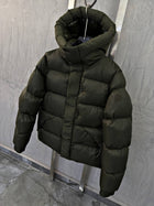 Dark Green Puffer Jacket