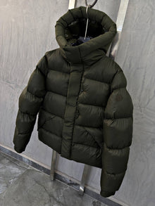Dark Green Puffer Jacket