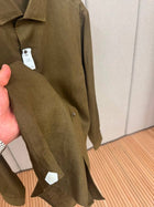 Green Linen Set