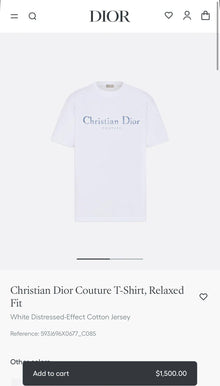 White Oversized T-shirt