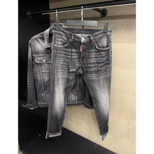 Black Denim Set