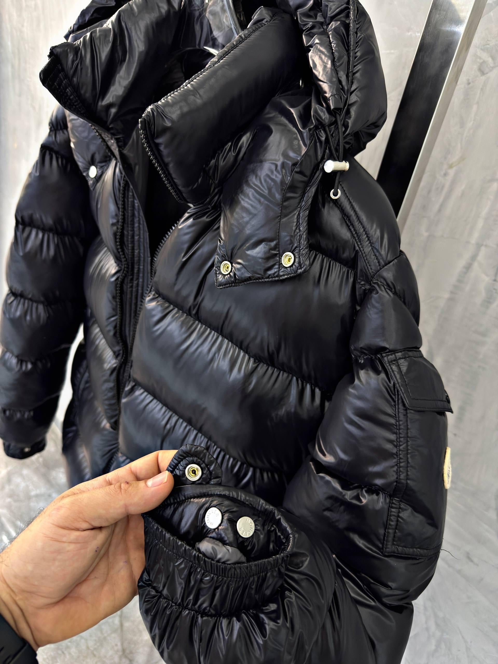 Black Puffer Maya Jacket