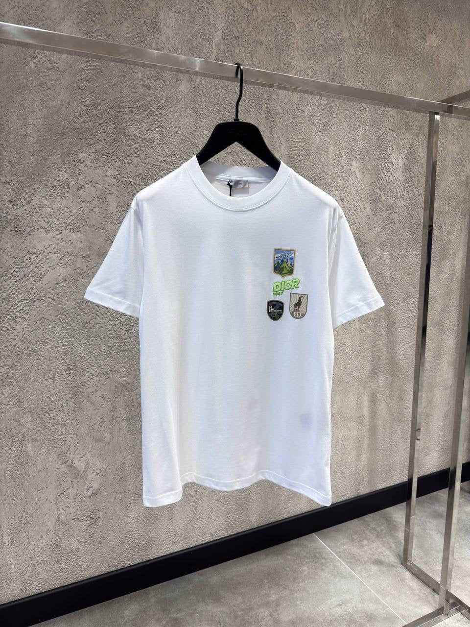 White Oversized T-Shirt