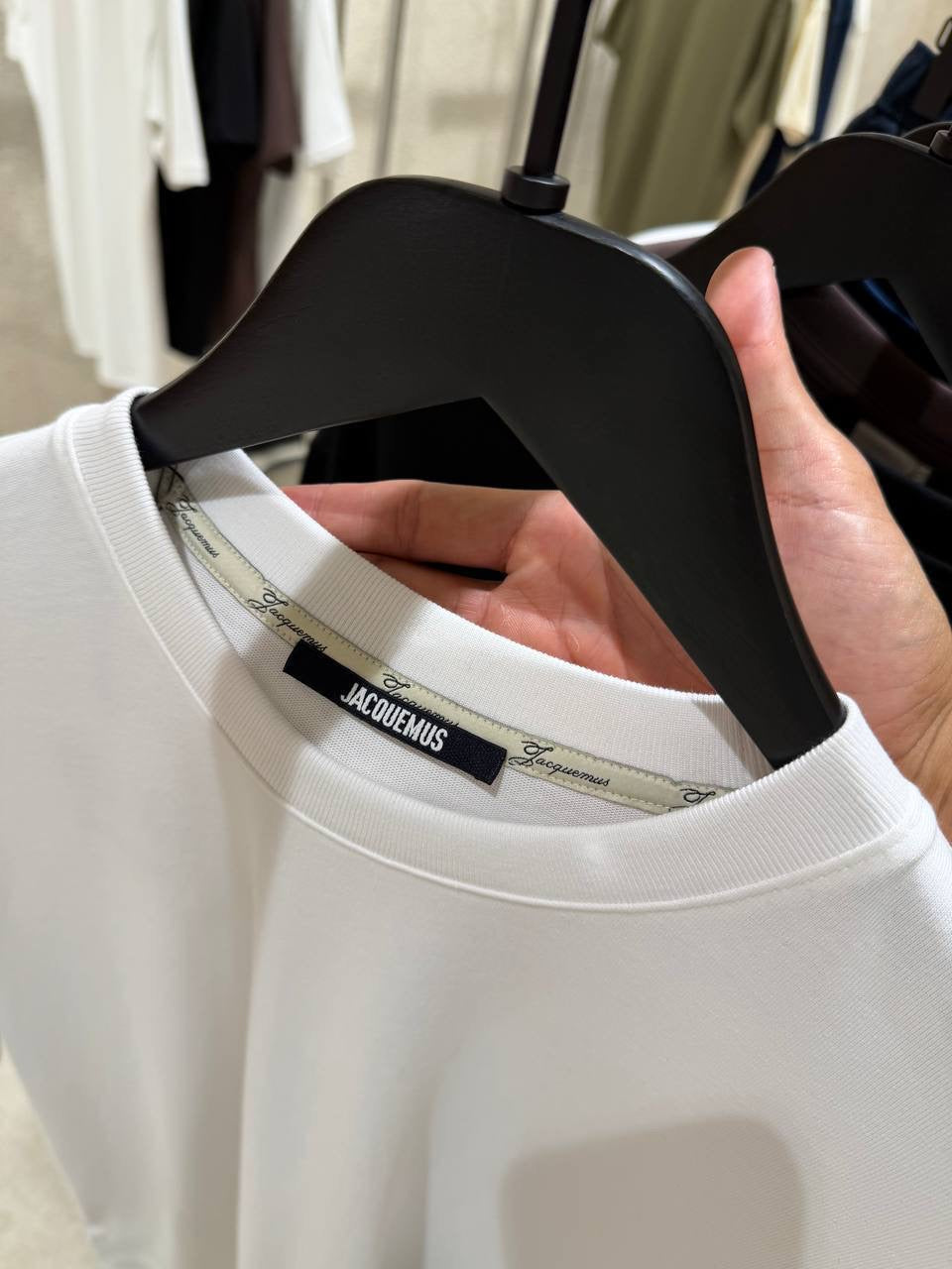 White T-shirt