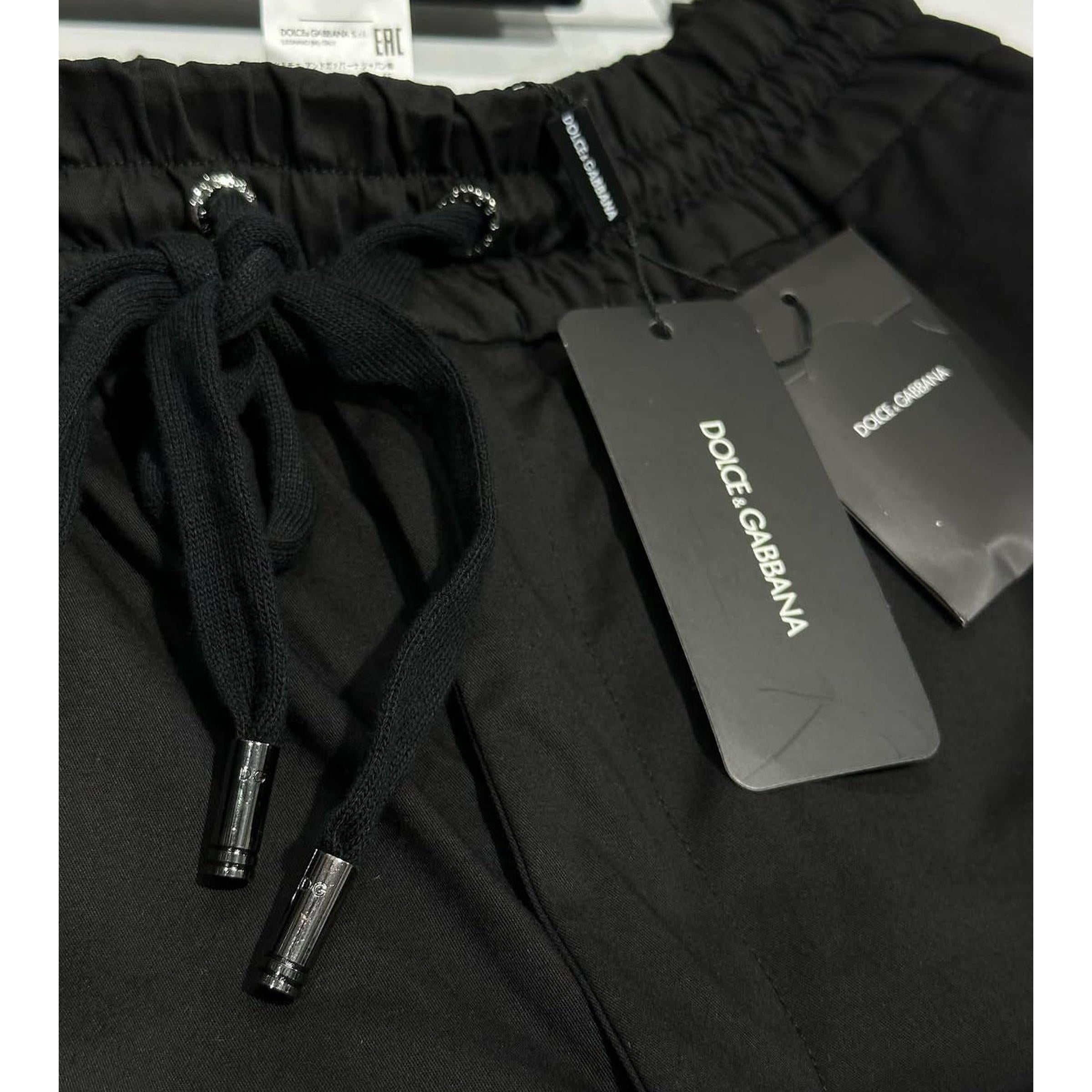 Black Cargo Pants