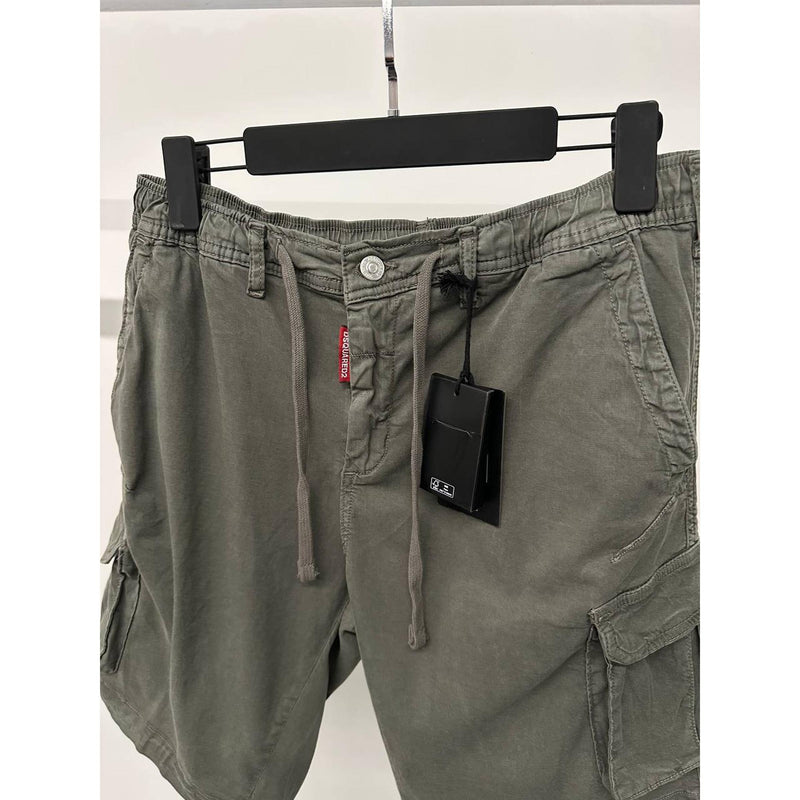 Tamnosive kargo kratke hlače