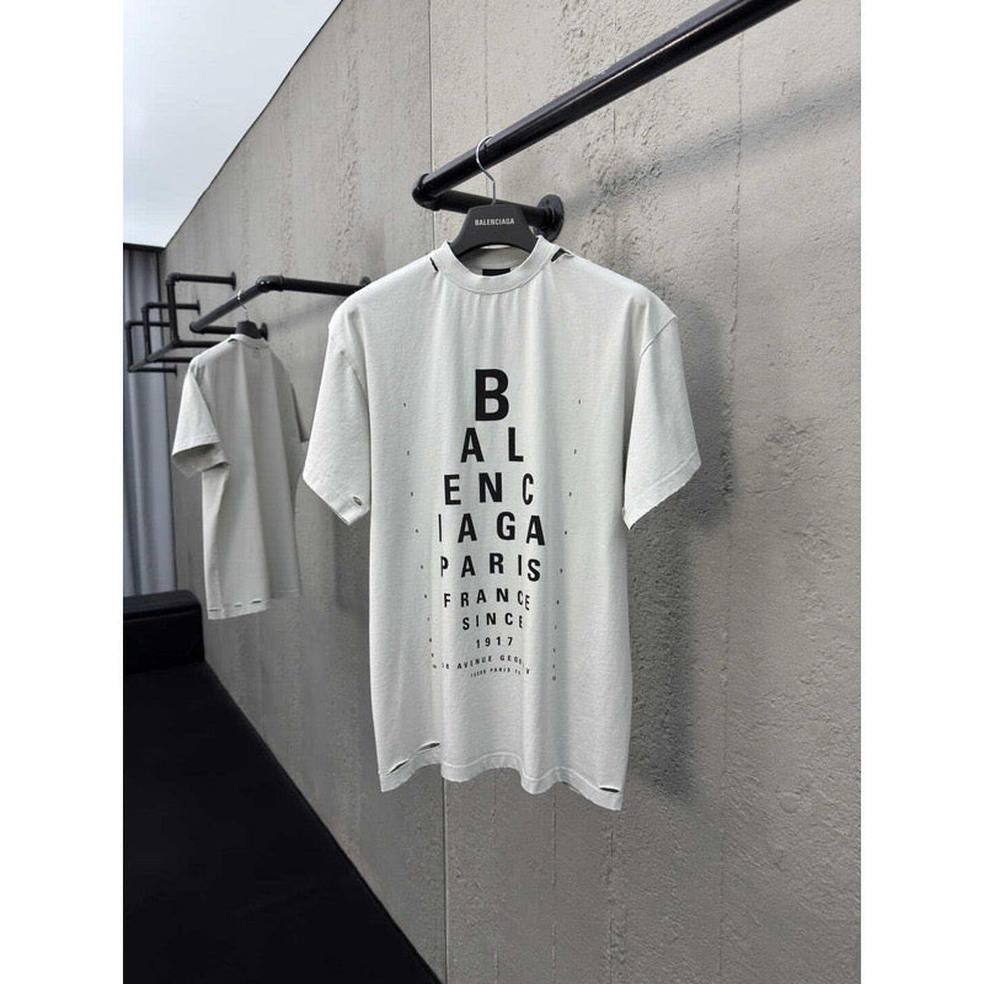 White Cotton Oversized T-shirt