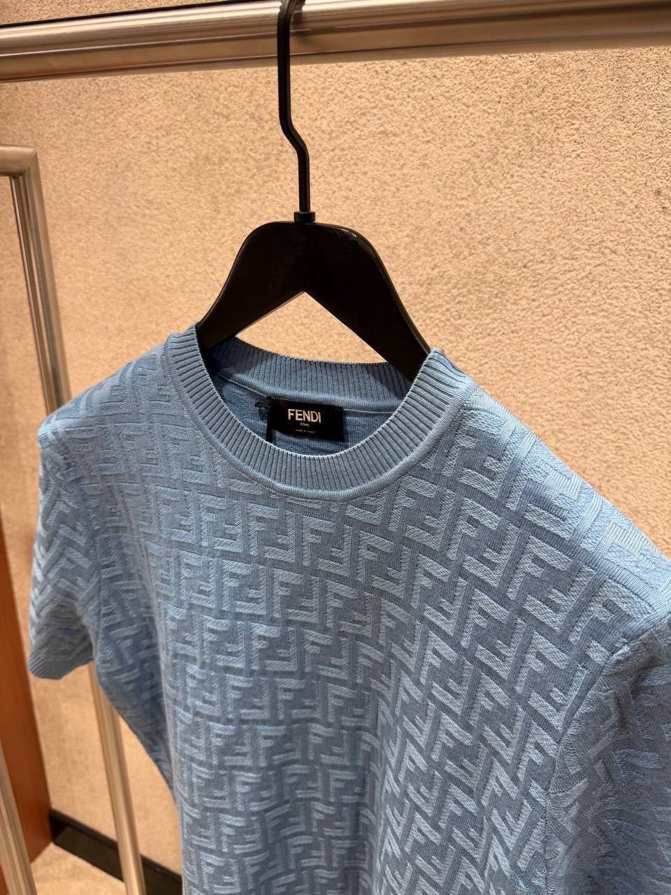 Blue Monogram T-shirt