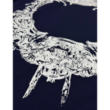 Dark Blue Oversized T-shirt