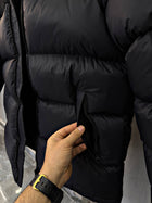 Black Puffer Jacket