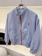 Blue Windbreaker Jacket