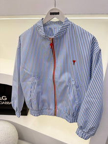 Blue Windbreaker Jacket
