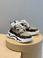 Beige Men Sneakers