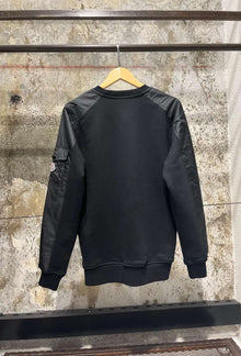 Black Blouse with Pocket