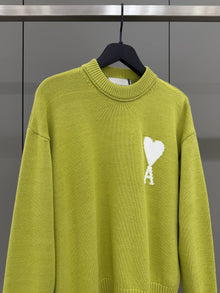 Lime Green Knitted Sweater
