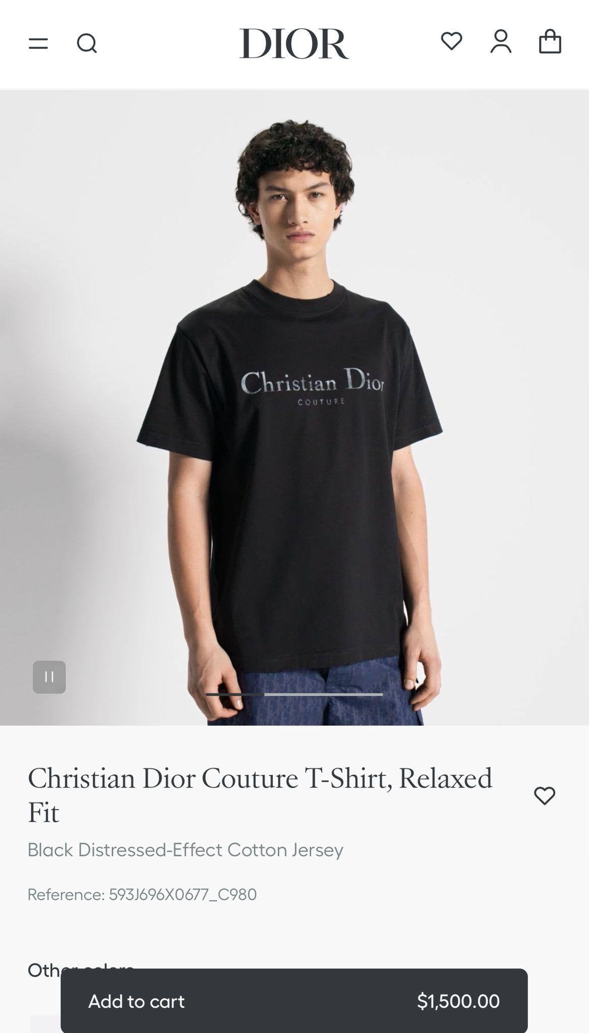 Black Oversized T-Shirt