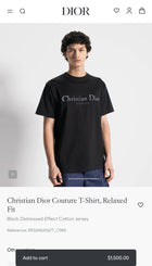 Black Oversized T-Shirt