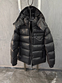 Puffer Jacket with Goose Feathers